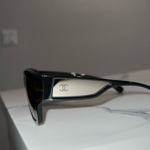 Chanel butterfly sunglasses